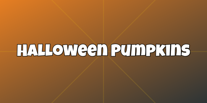 Halloween Pumpkins